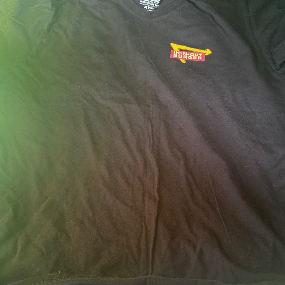 In-N-Out Burger Black T-Shirt